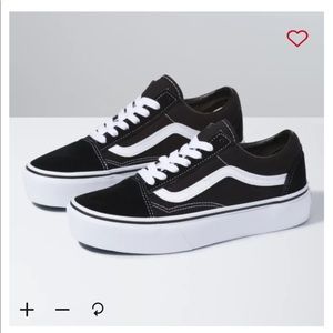 Old Skool Platform Vans